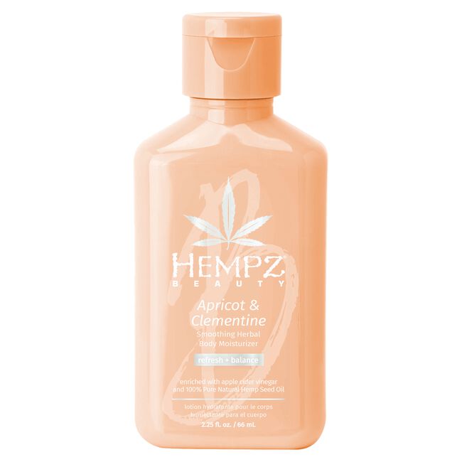Apricot & Clementine Smoothing Herbal Body Moisturizer