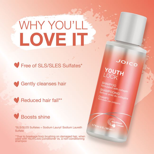 Youthlock Collagen Shampoo