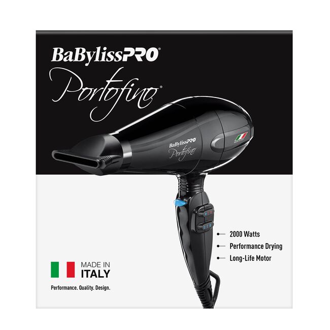 Nano Titanium Black Portofino Dryer