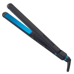 Black & Blue Nano Titanium 1 Inch Ultra Thin Flat Iron