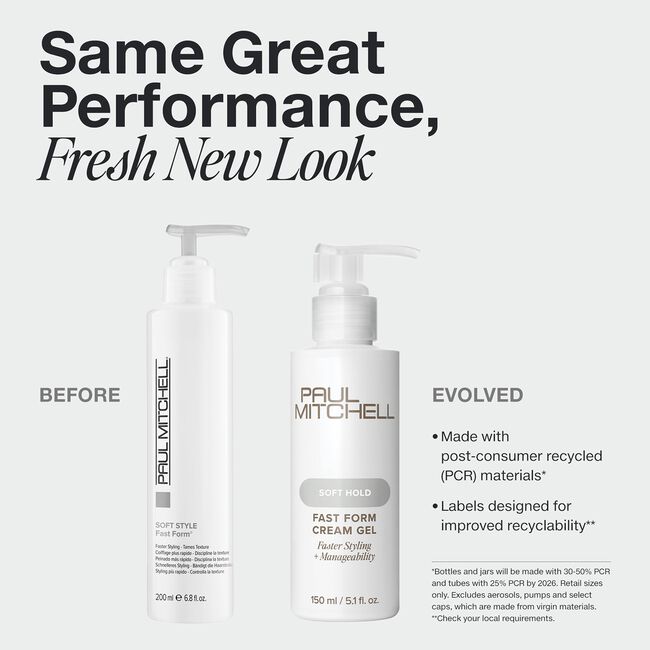 Fast Form Cream Gel