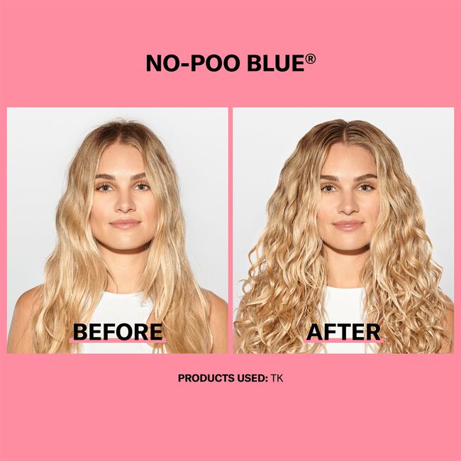No-Poo Blue
