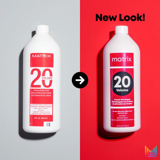 Universal 20 Volume Creme Developer