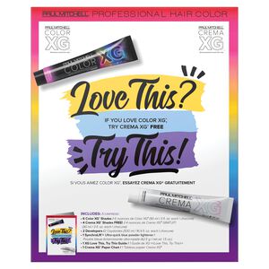 Love This? Try This! The Color XG & Crema XG Kit