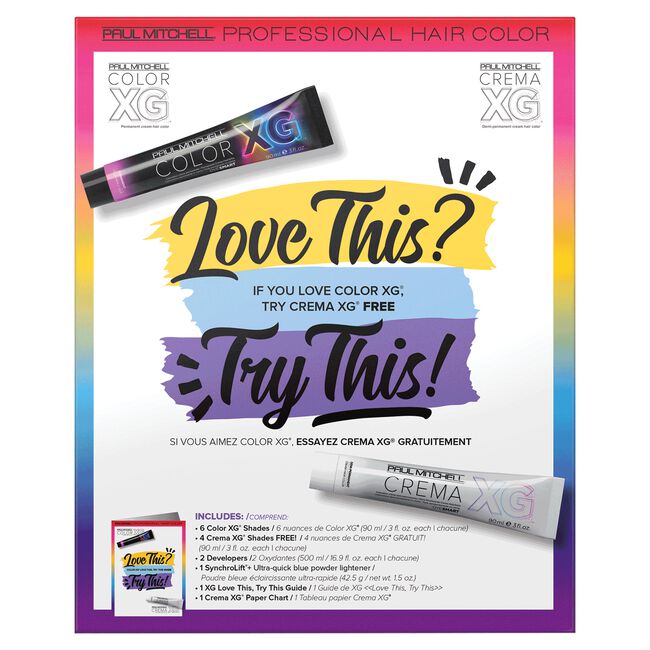 Love This? Try This! The Color XG & Crema XG Kit