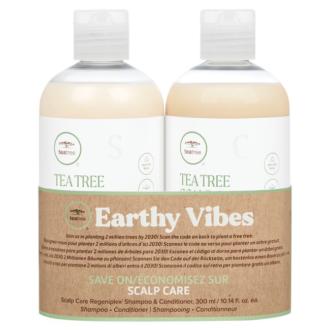 Tea Tree Earthy Vibes Scalp Care Duo