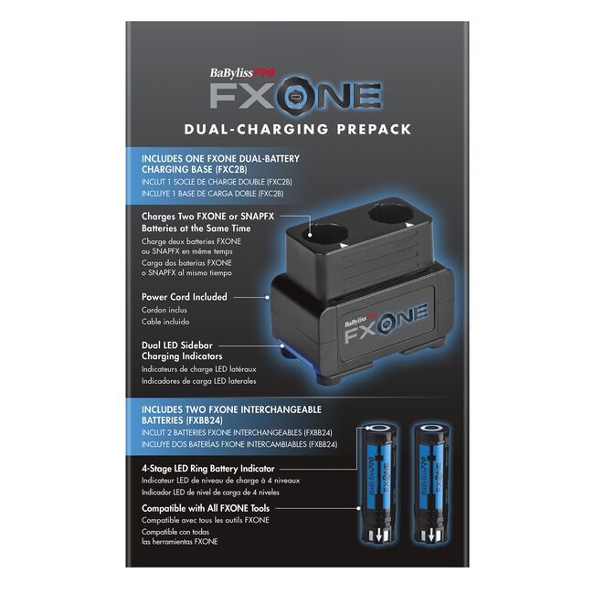 FXONE Dual-Charging Prepack