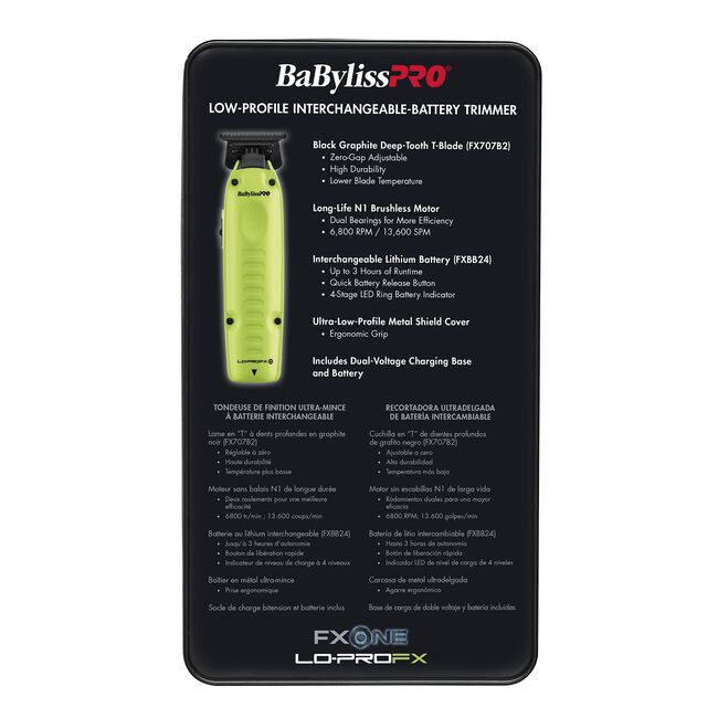Neon Yellow FXONE LO-PROFX Trimmer