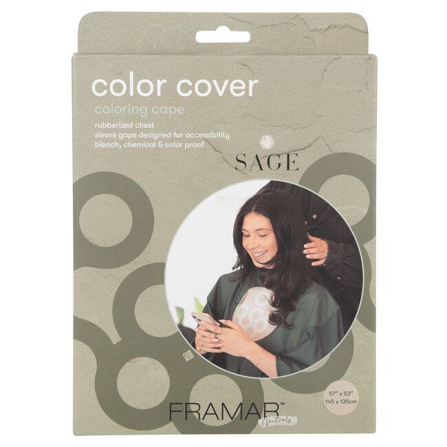 Neutrals Sage Color Cover Coloring Cape