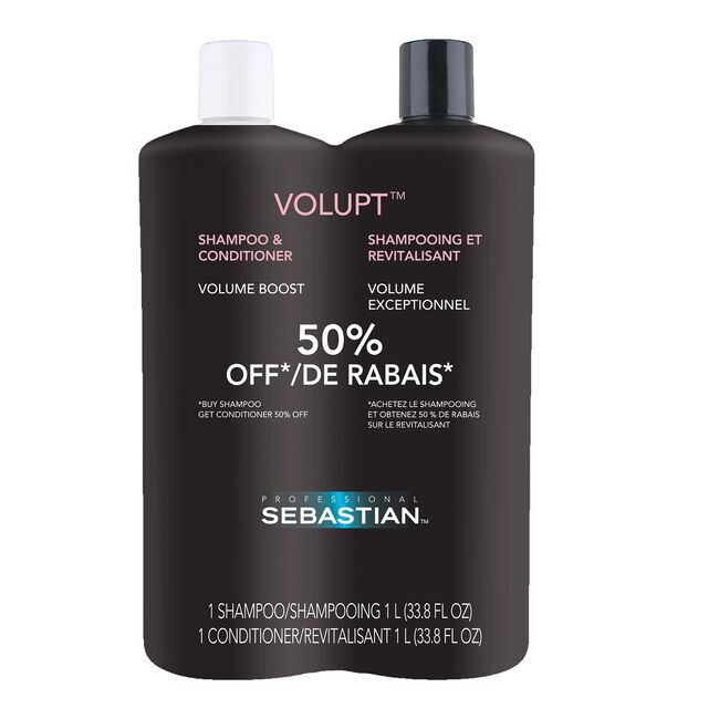 Volupt Shampoo and Conditioner Liter Duo