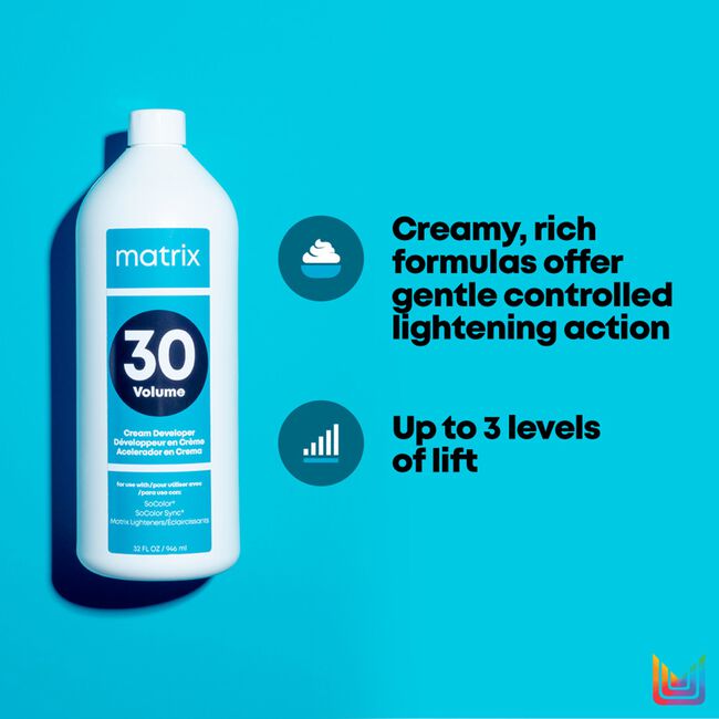 Universal 30 Volume Creme Developer