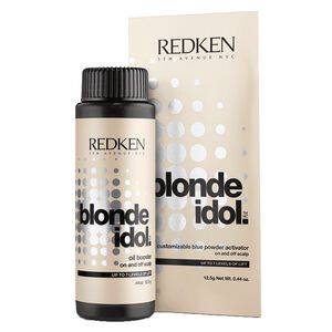 Blonde Idol Blue Oil Lightening System
