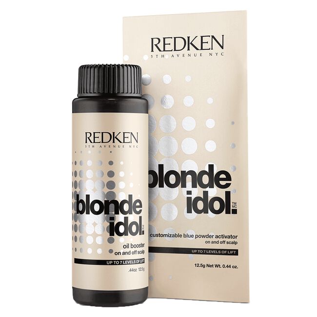 Blonde Idol Blue Oil Lightening System