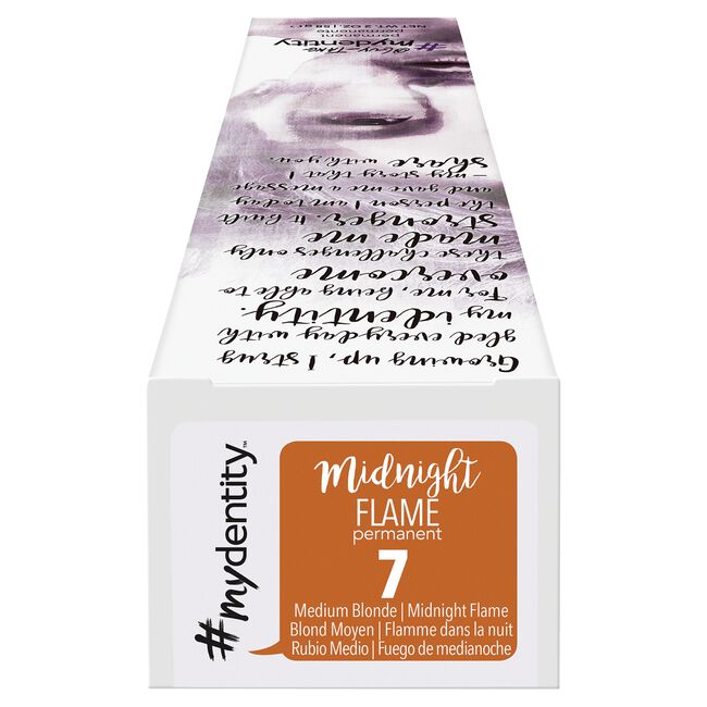 7 Midnight Flame Medium Blonde Copper Guy Tang Permanent Hair Color