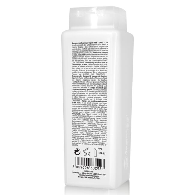 Morphosis Ultimate Care Shampoo