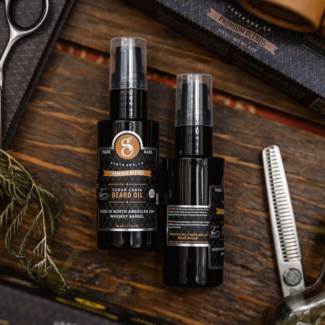 Premium Blends Cedar Cabin Beard Oil