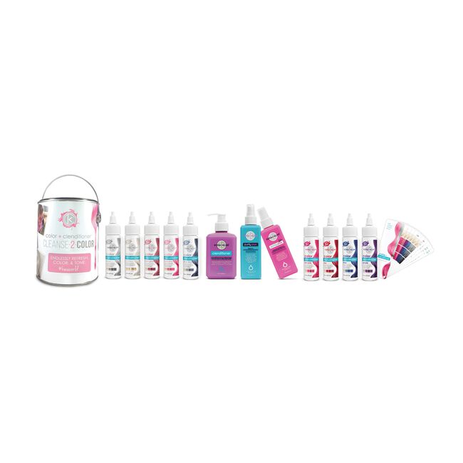 KeraColor Paint Can Try Me Kit