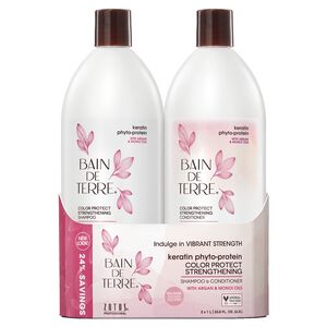 Keratin Phyto-Protein Color Protect Strengthening Liter Duo