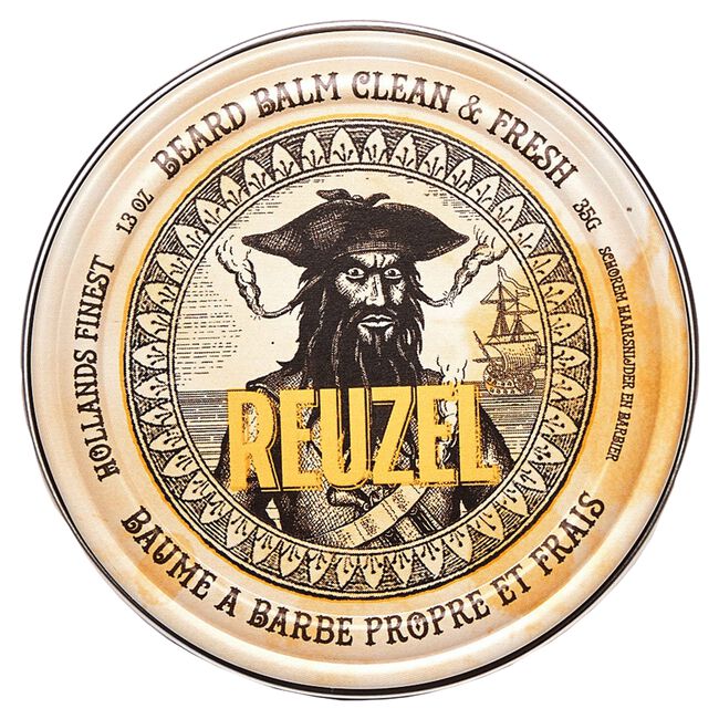 Clean & Fresh Beard Balm