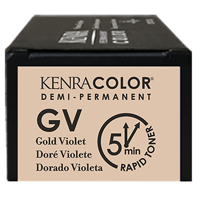 Gold Violet Rapid Toner