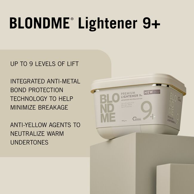 BlondMe Bond Enforcing Premium Lightener 9+