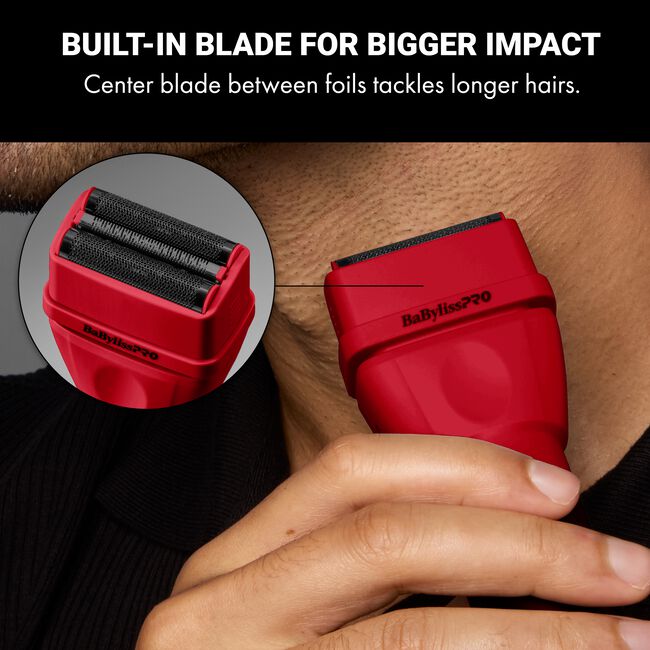 Limited Edition Red CoreFX Foil Shaver