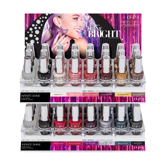 Shine Bright Infinite Shine - 48 Piece Display
