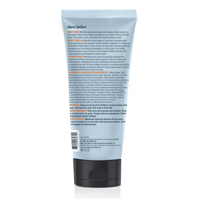 Shave Lather