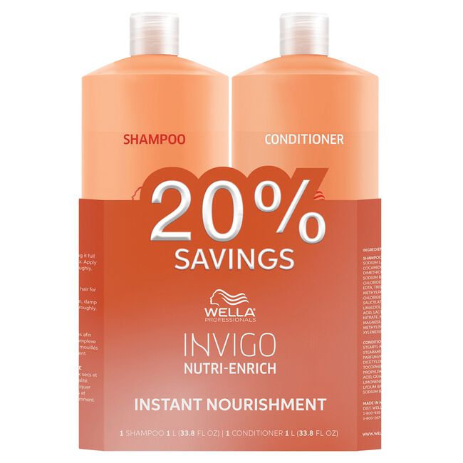 INVIGO Nutri-Enrich Liter Duo