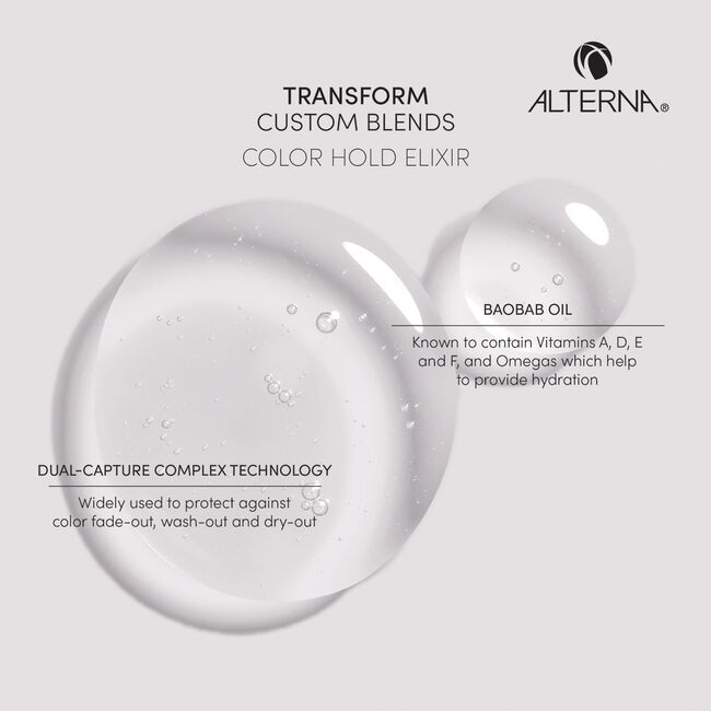 Transform Custom Blends Color Hold Elixir