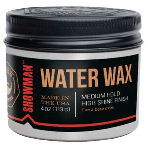 Showman Water Wax