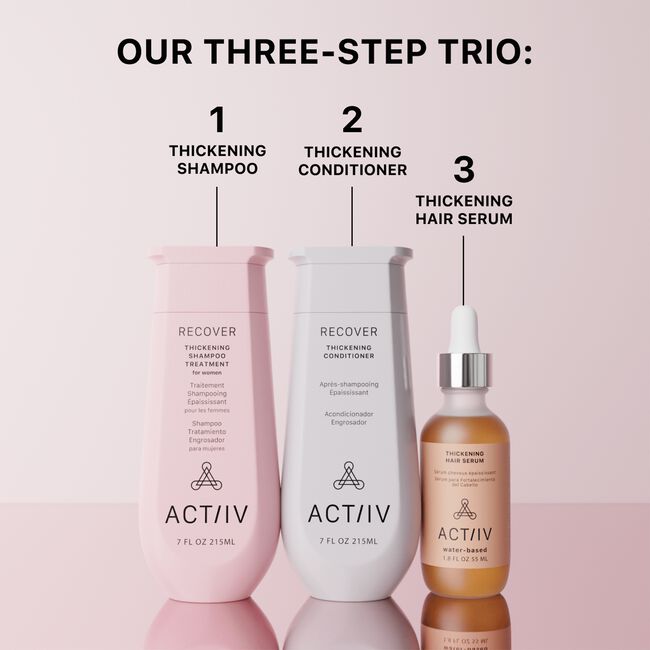 Recover Women's Trio Kit