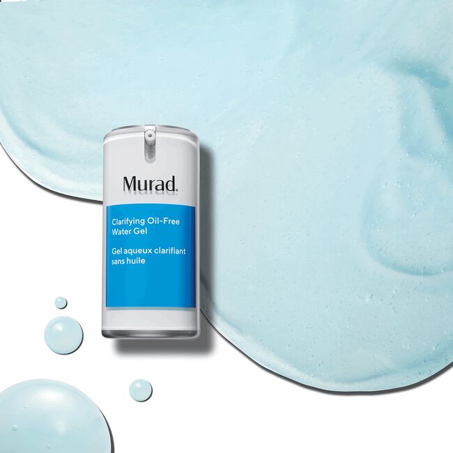 Acne Control Clarifying Oil-Free Water Gel Moisturizer