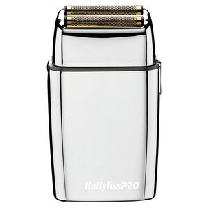 FOILFX02 Cordless Metal Double Foil Shaver