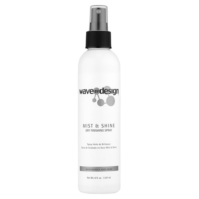Wave By Design Mist & Shine Dry Finishing Spray