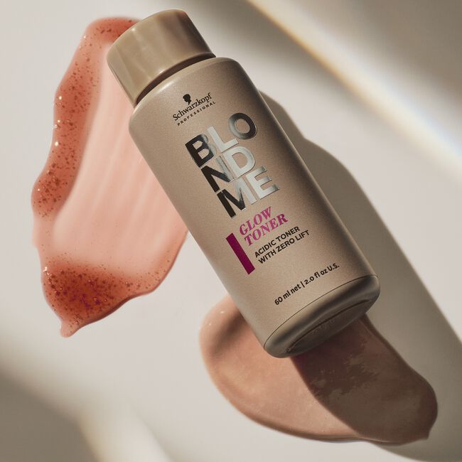 0-00 Clear BlondMe Glow Toner
