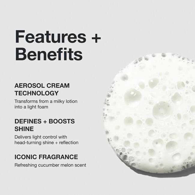 Foaming Pommade