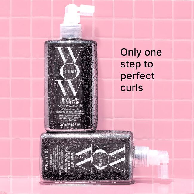Dream Coat for Curly Hair