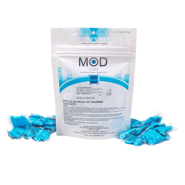Powder 32 Count Disinfectant Pods