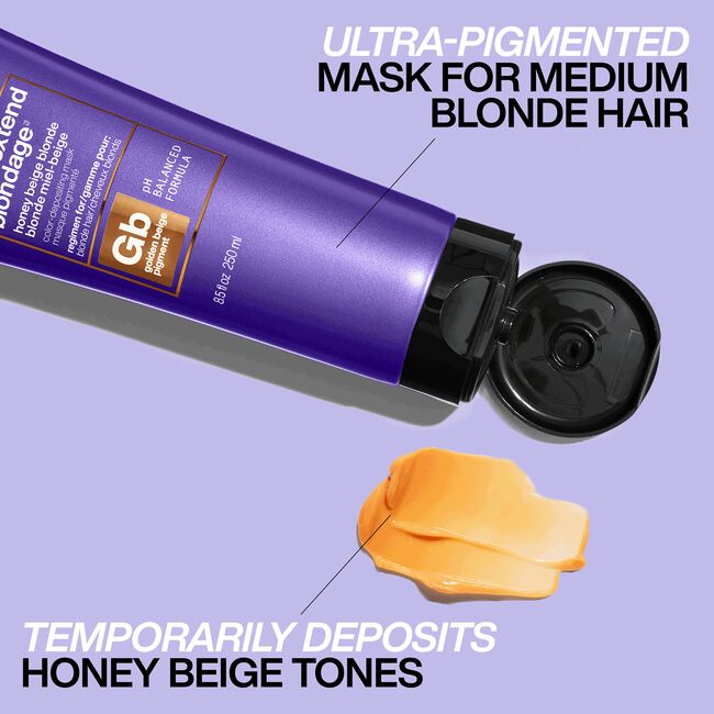 Honey Beige Color Extend Blondage Color Depositing Mask