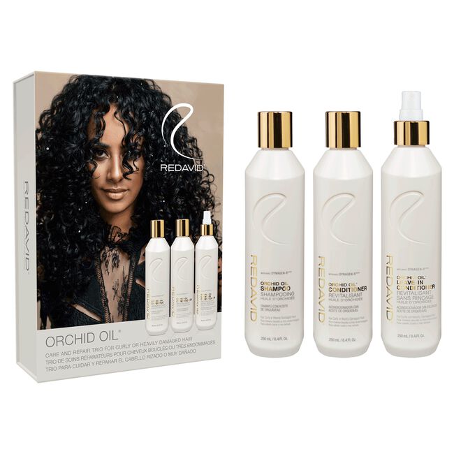 Orchid Oil Care + Repair Gift Set