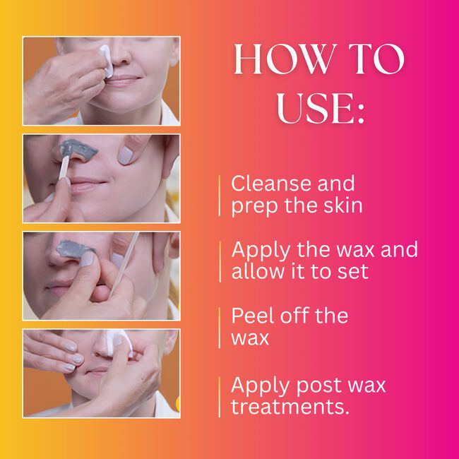 Charcoal Detox Hard Wax