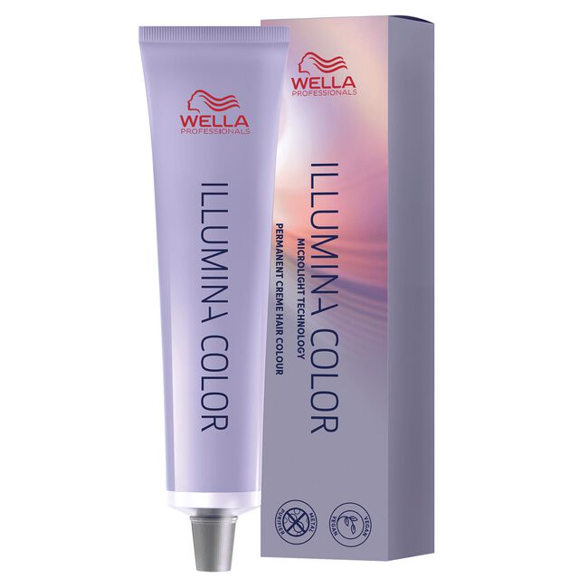 7/42 Medium Blonde/Red Matte Illumina Permanent Hair Color