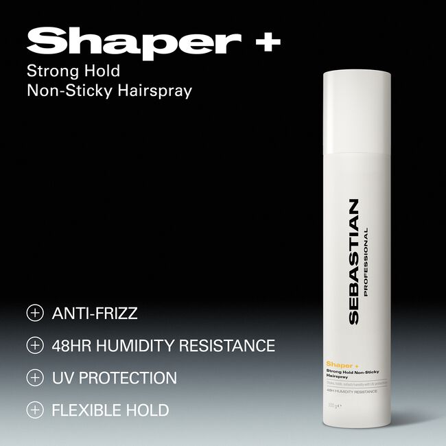 Shaper+ Strong Hold Non-Sticky Hairspray 80% VOC