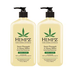 Sweet Pineapple & Honey Melon Herbal Moisturizer