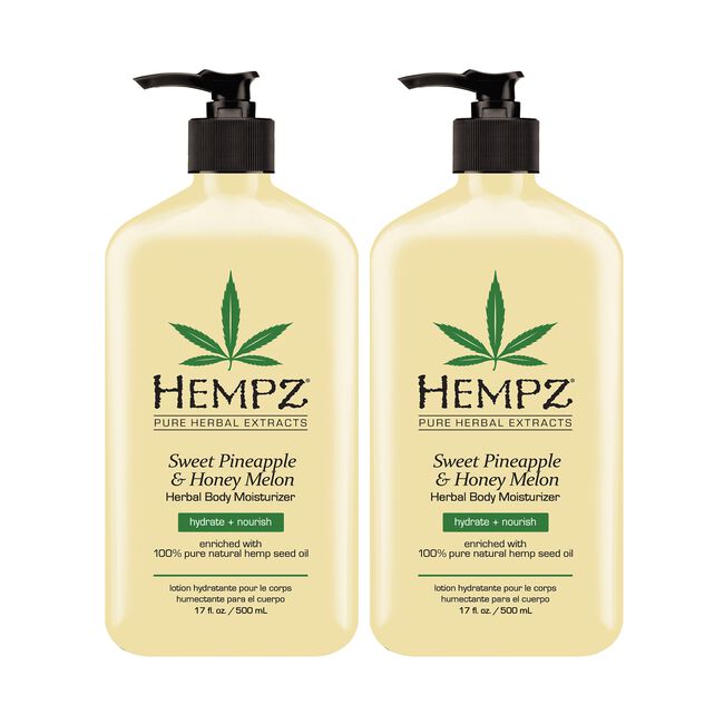 Sweet Pineapple & Honey Melon Herbal Moisturizer