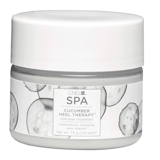 Spa Cucumber Heel Therapy