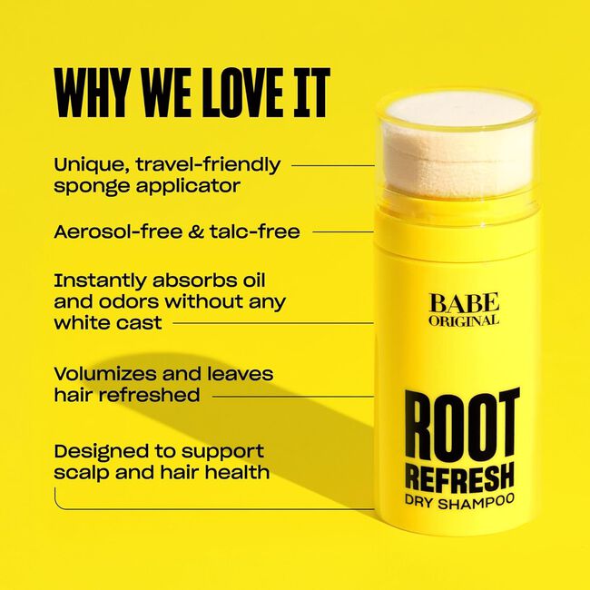 Root Refresh Dry Shampoo