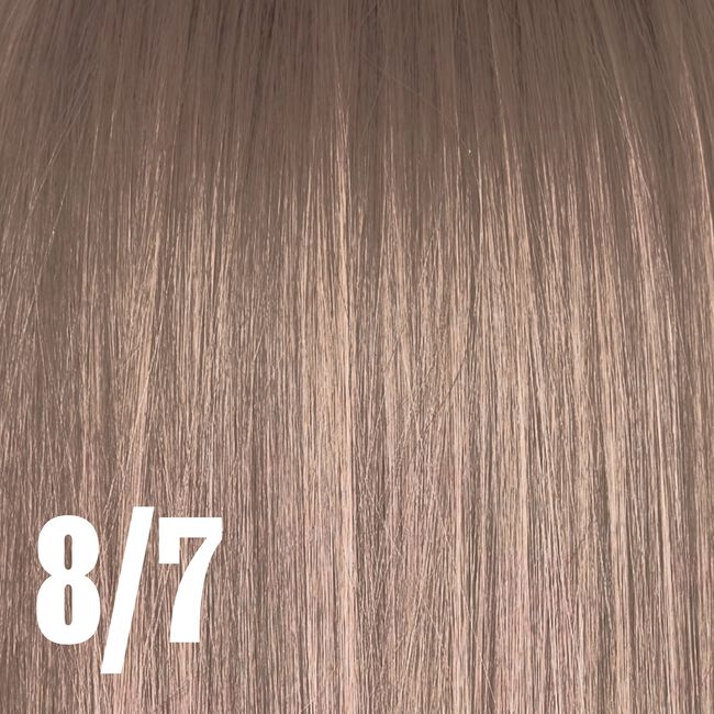 8/7 Warm Light Blonde Brown Pure Perfection Permanent Hair Color