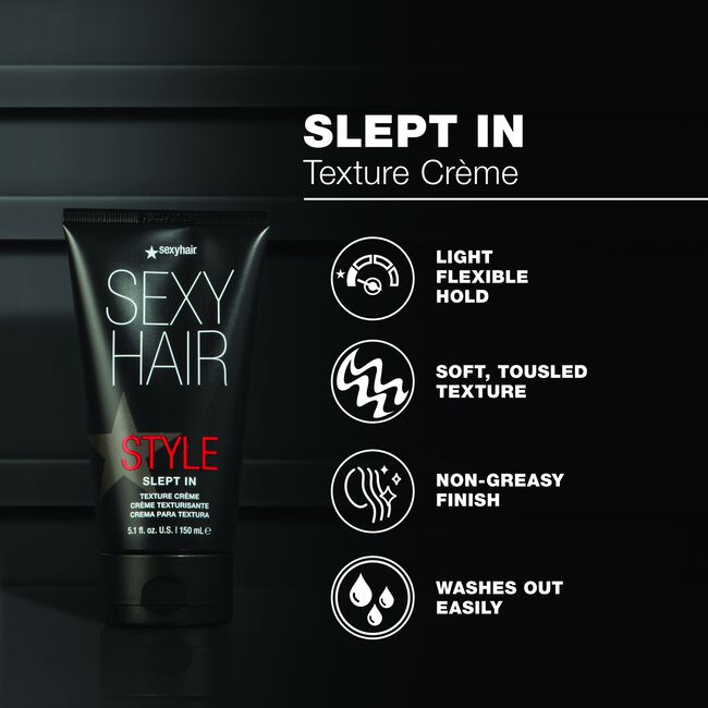 Style Sexy Hair Slept In Texture Creme